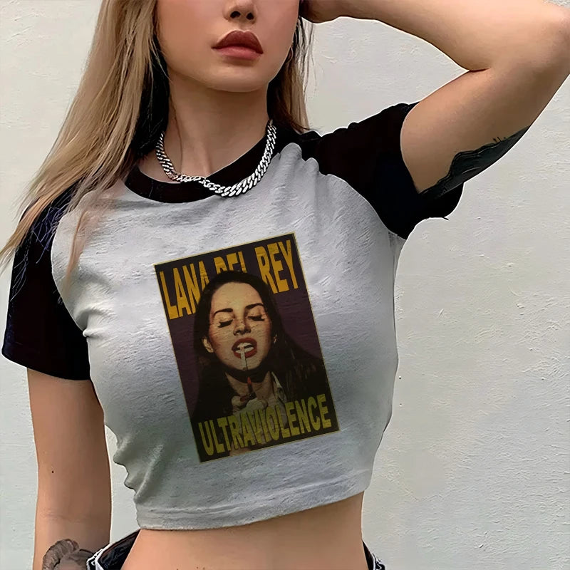 New Lana Del Rey Graphic T Shirts