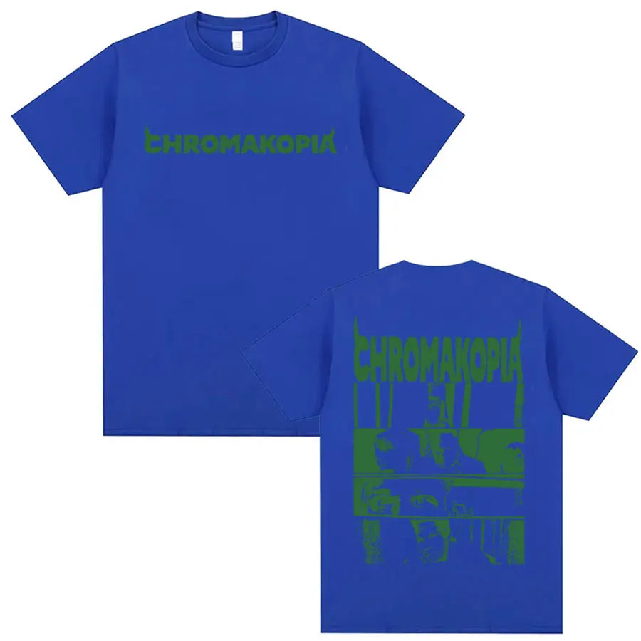 Tyler The Creator Chromakopia Album Tour T-shirt