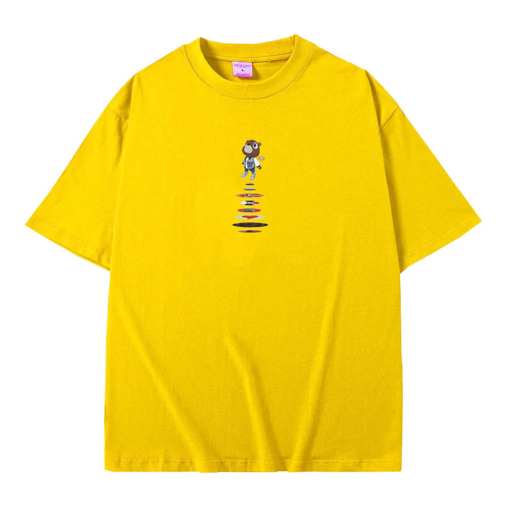 College dropout kanye west t-shirt