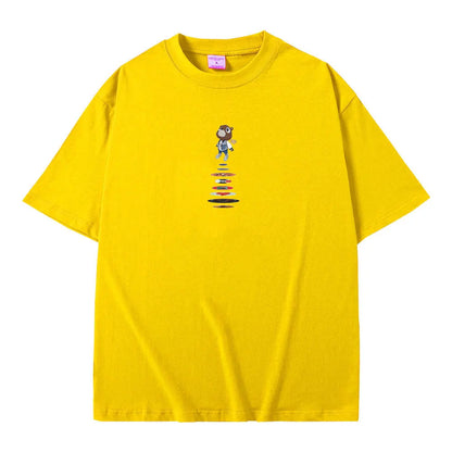College dropout kanye west t-shirt