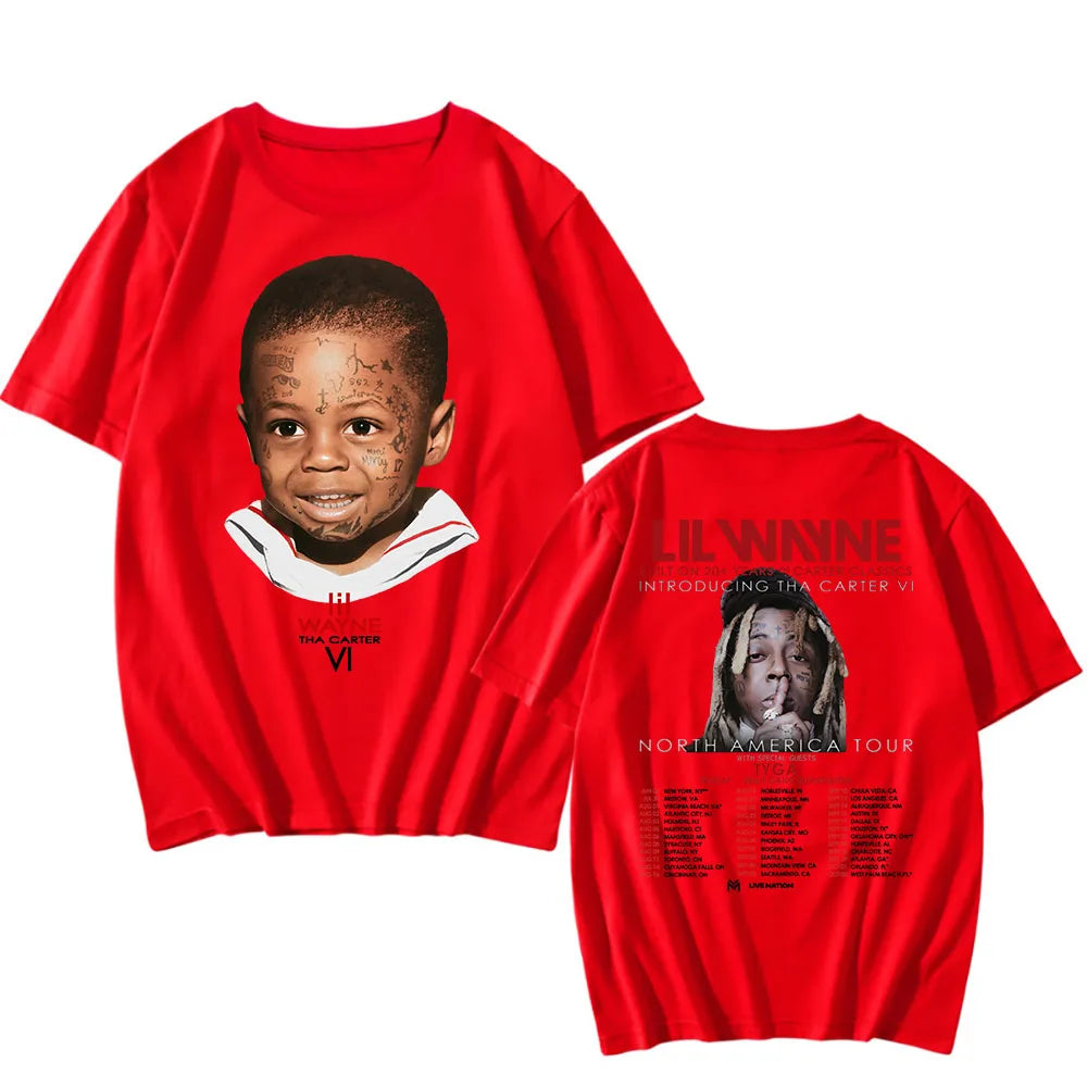 Lil Wayne Tha Carter VI Tour T-shirt