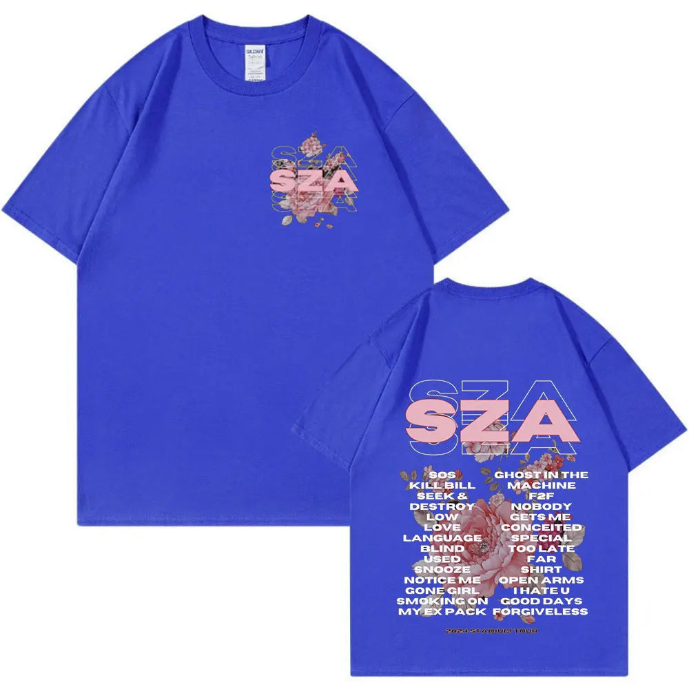 SZA SOS Australia Tour T Shirt