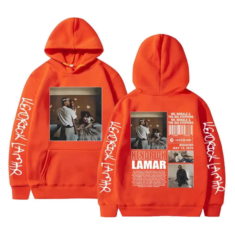 Kendrick Lamar Graphic Hoodie Album Mr Morale & The Big Steppers