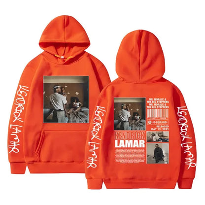 Kendrick Lamar Graphic Hoodie Album Mr Morale & The Big Steppers