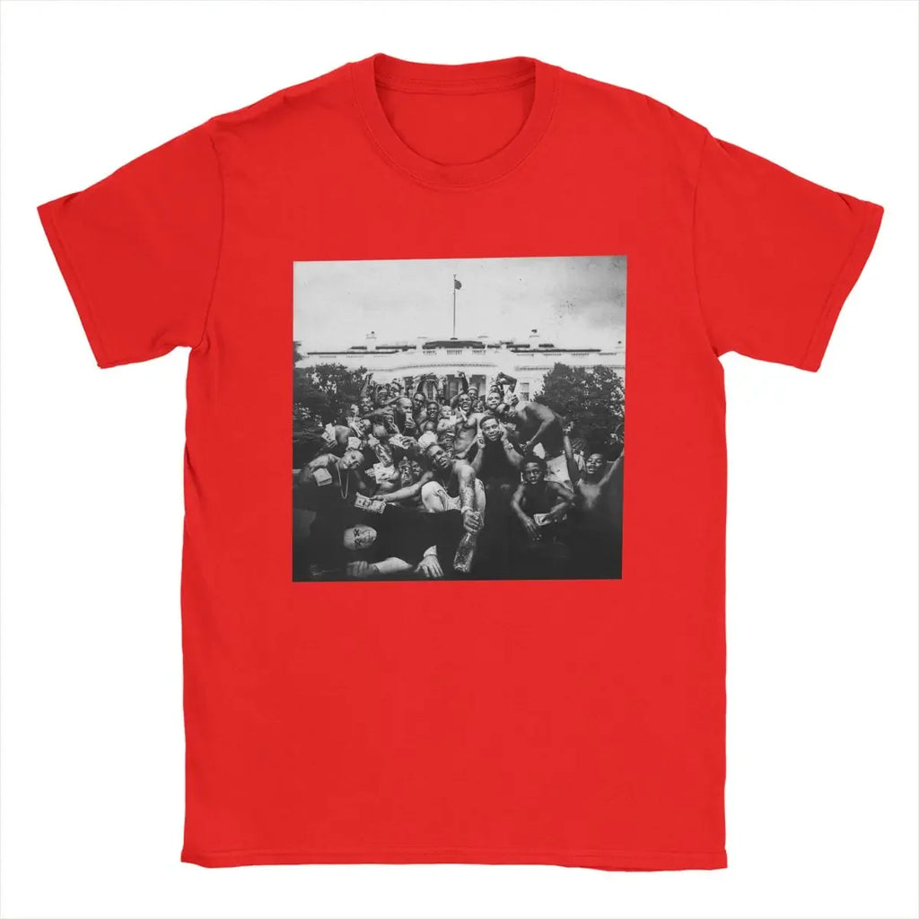 Hipster To Pimp A Butterfly Of Kendrick Lamar T-Shirt