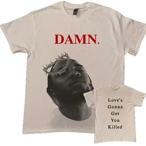 Kendick, DAMN album T-shirt