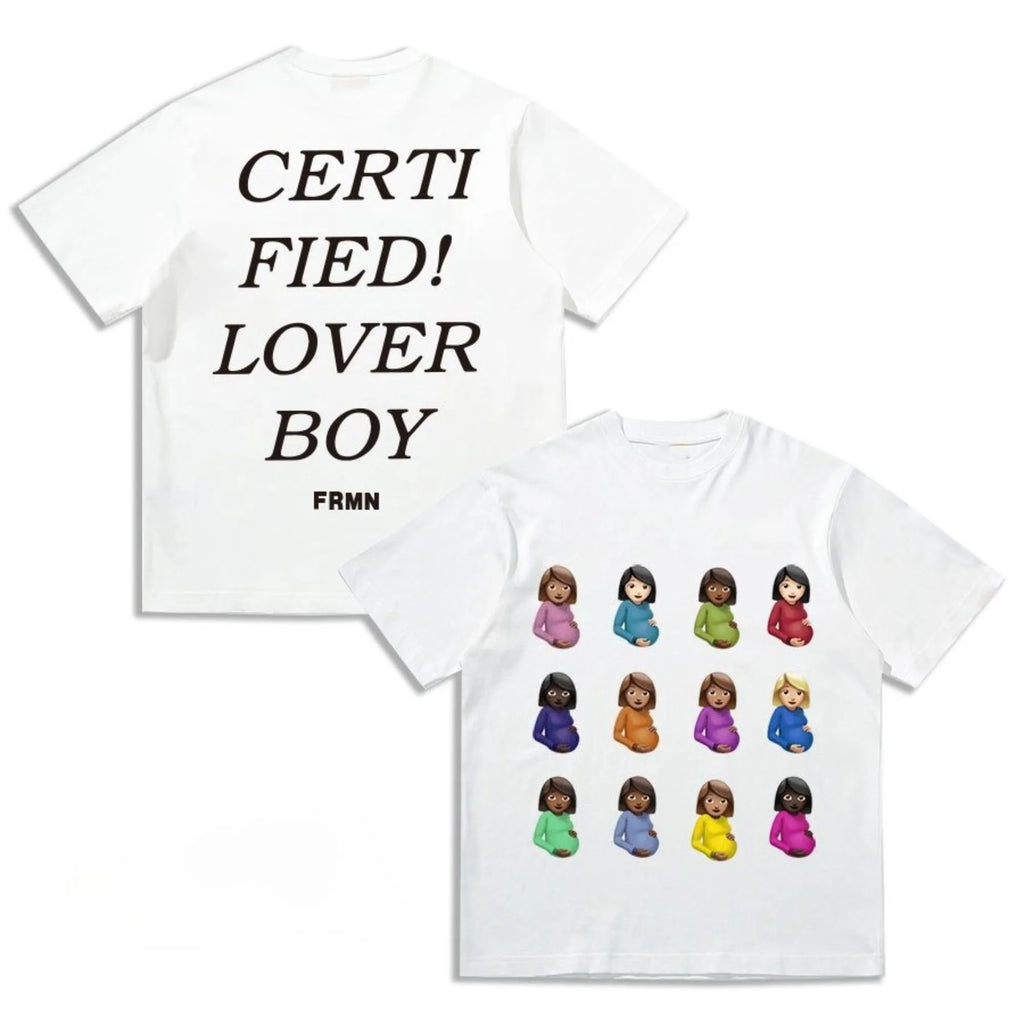 Rapper Drake Certified Lover Boy Album Print Graphic T-shirt