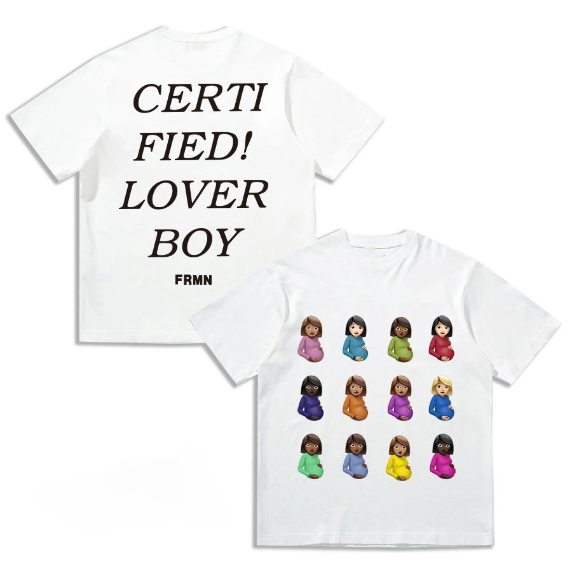 Rapper Drake Certified Lover Boy Album Print Graphic T-shirt