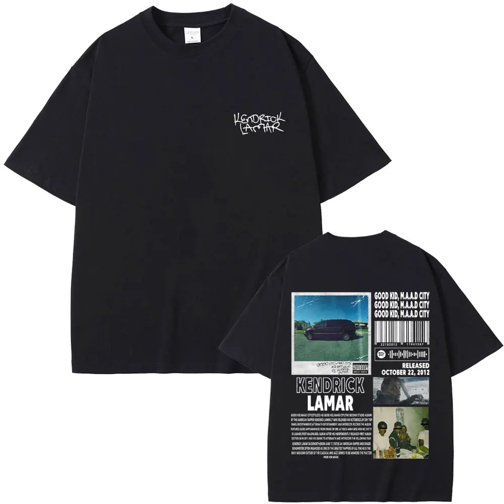 Rapper Kendrick Lamar Good Kid Money Trees T-shirt