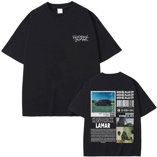 Rapper Kendrick Lamar Good Kid Money Trees T-shirt