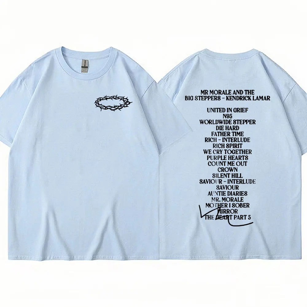 Kendrick Lamar T Shirt Mr. Morale and The Big Steppers Music Album