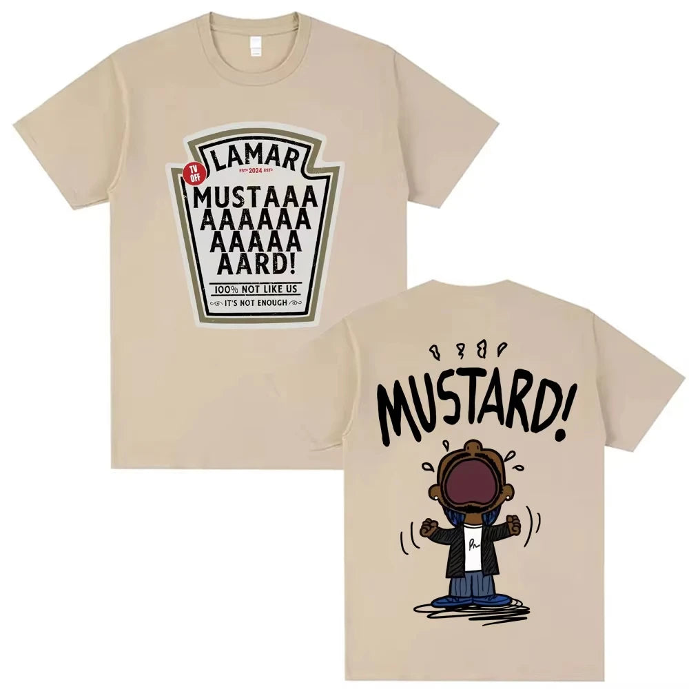 Kendrick Lamar Mustard T Shirts