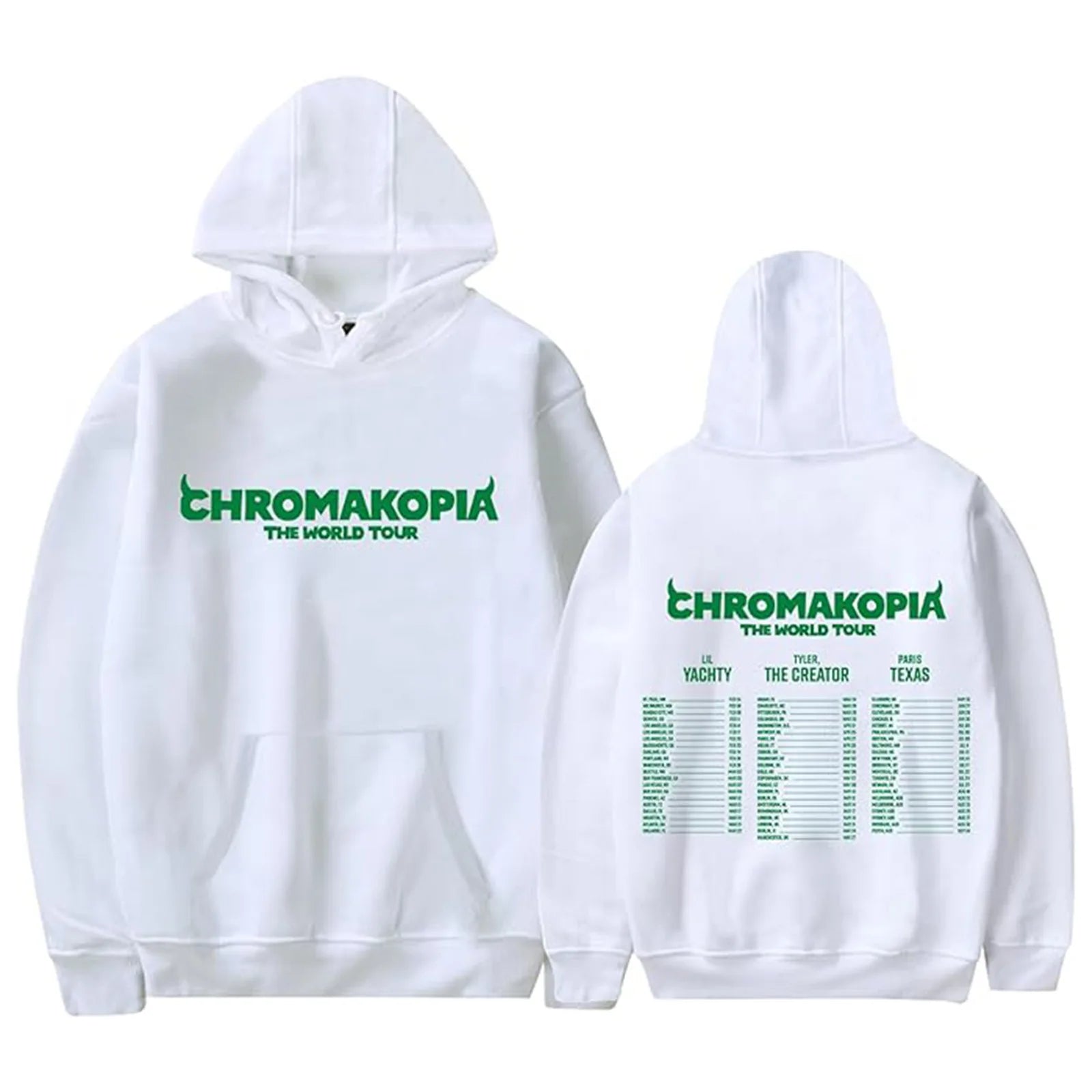 Tyler The Creator Chromakopia Noid sweatshirt