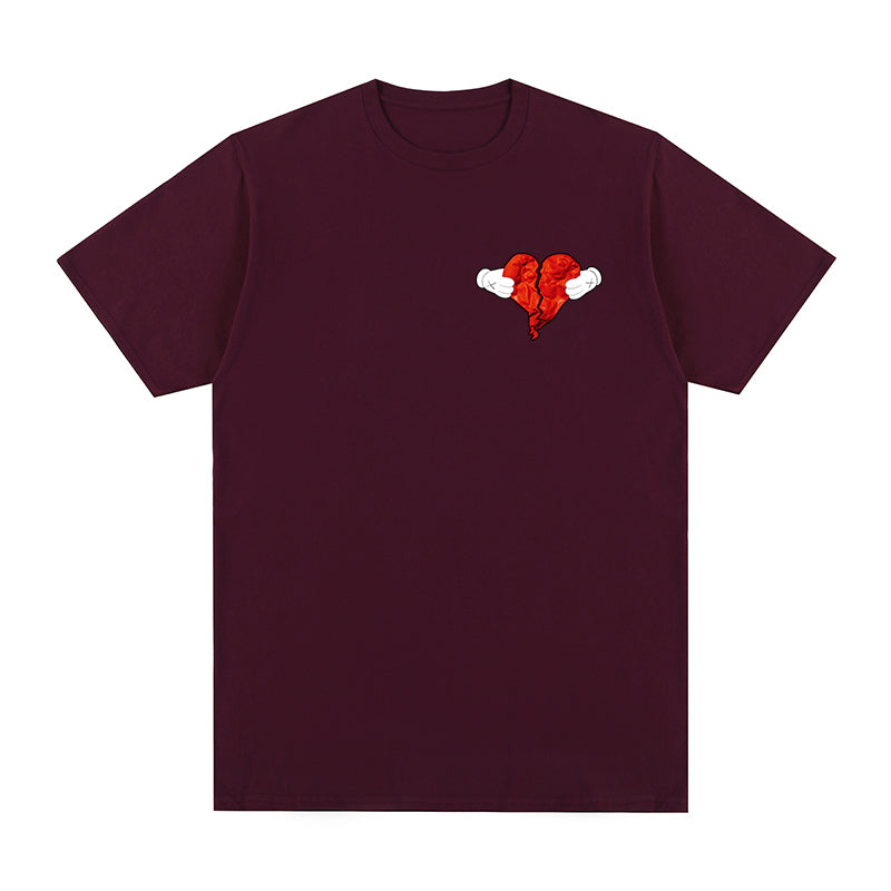 Kanye West Heart T-shirt