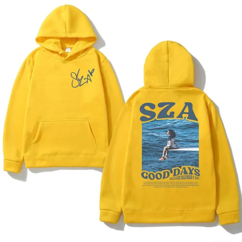 Sza Music Album Print hoodie
