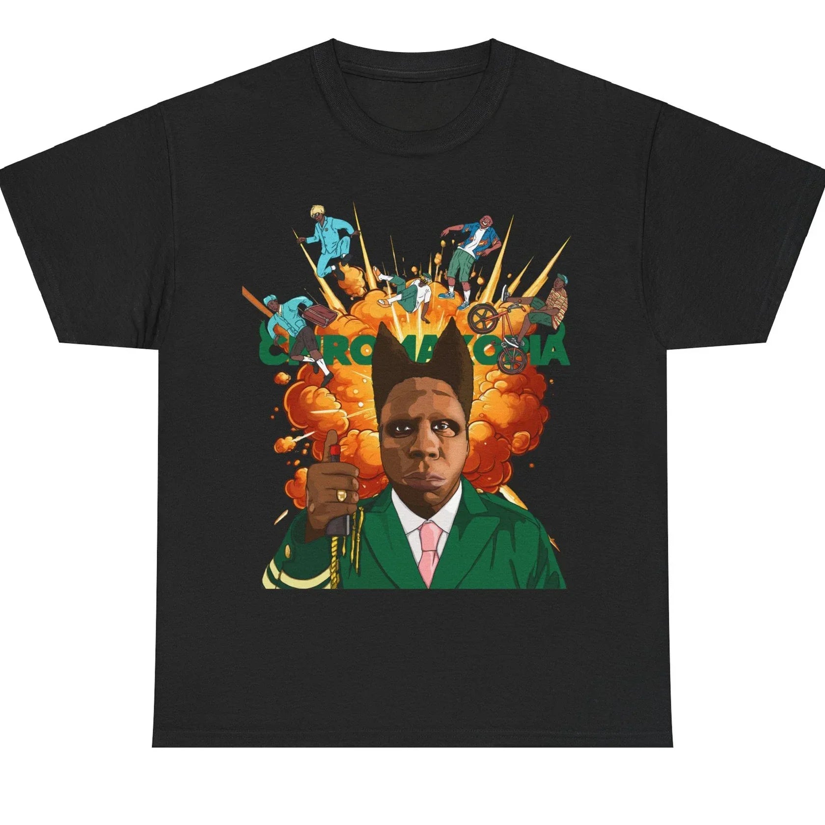 Tyler The Creator ChromaKopia t-shirt