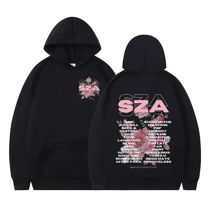 Rapper SZA SOS Australia Tour Hoodie
