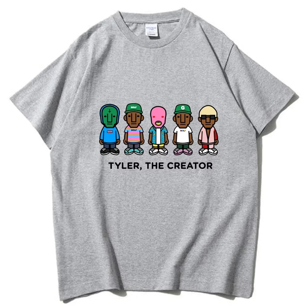 Tyler The Creator Print T-Shirt