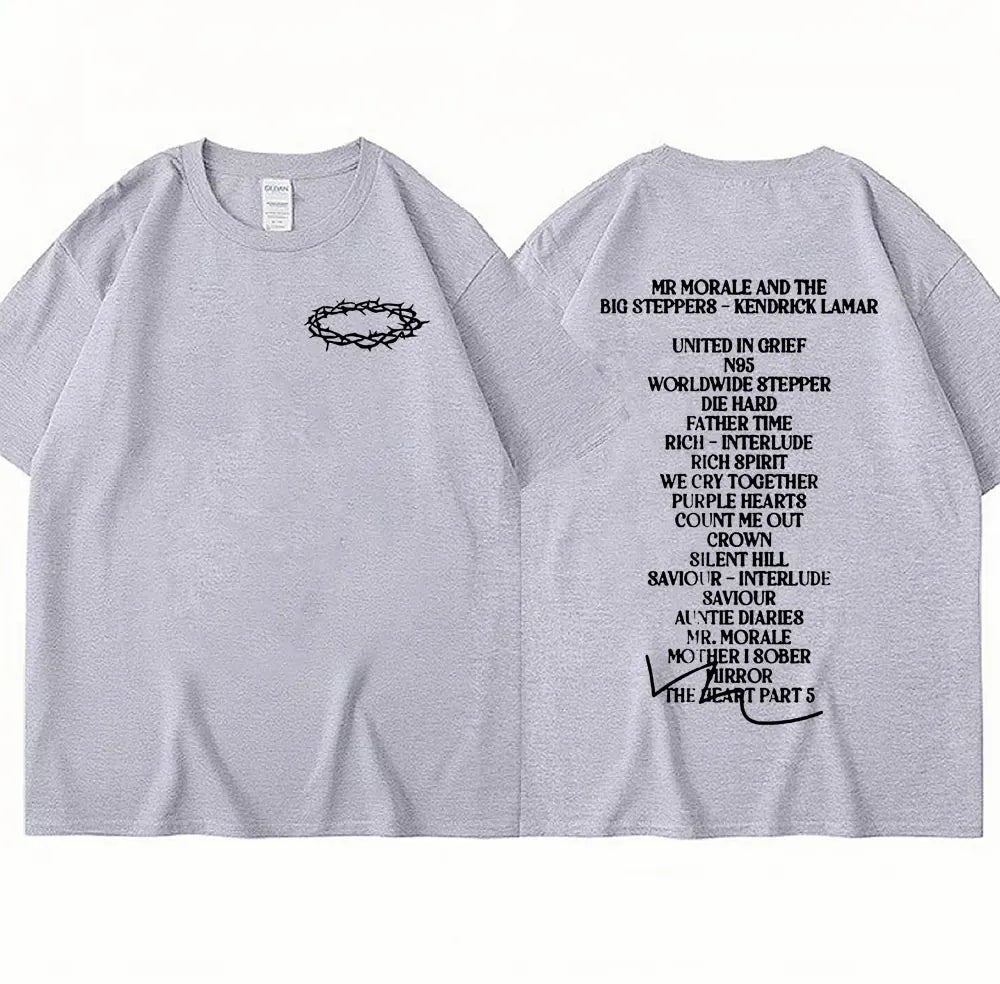 Kendrick Lamar T Shirt Mr. Morale and The Big Steppers Music Album