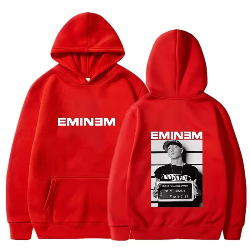 Eminem graphic printed hoodie