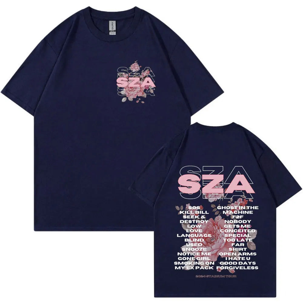 SZA SOS Australia Tour T Shirt