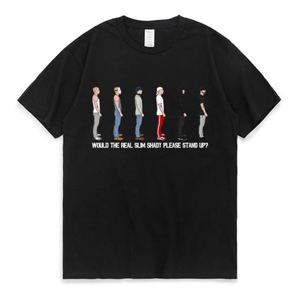 Eminem Slim Shady Graphic T-Shirt