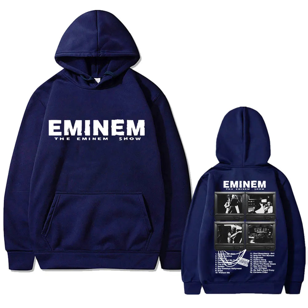 Eminem Album Graphic Hoodie World Tour