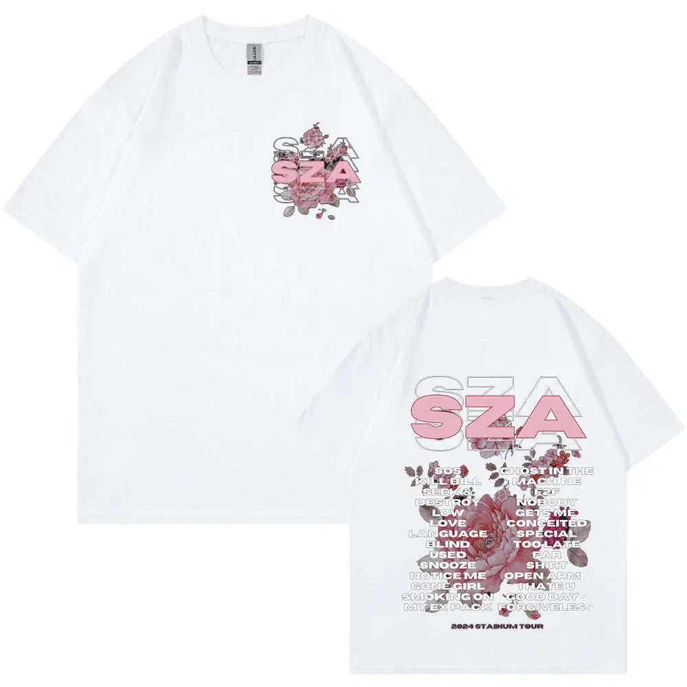 SZA SOS Australia Tour T Shirt