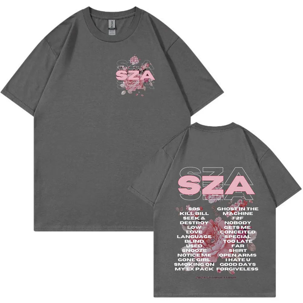 SZA SOS Australia Tour T Shirt
