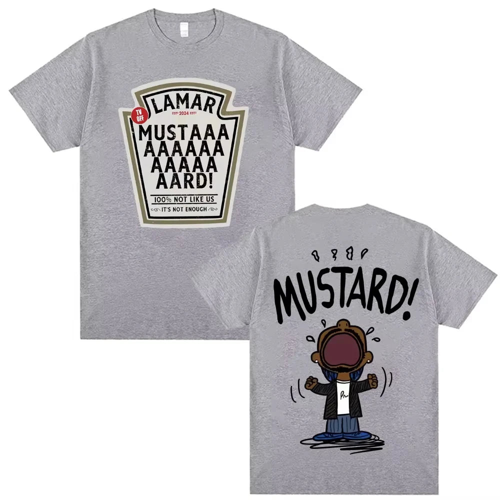 Kendrick Lamar Mustard T Shirts
