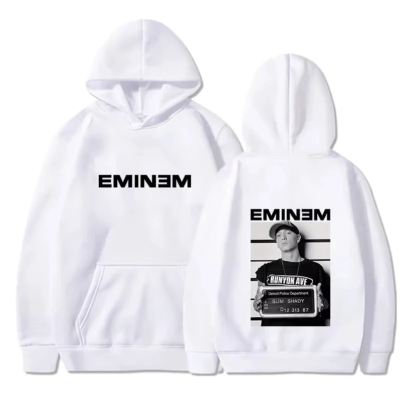 Eminem graphic printed hoodie
