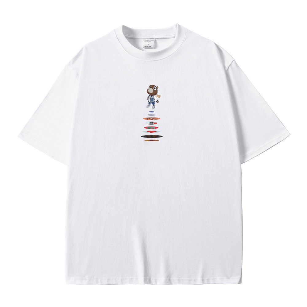 College dropout kanye west t-shirt