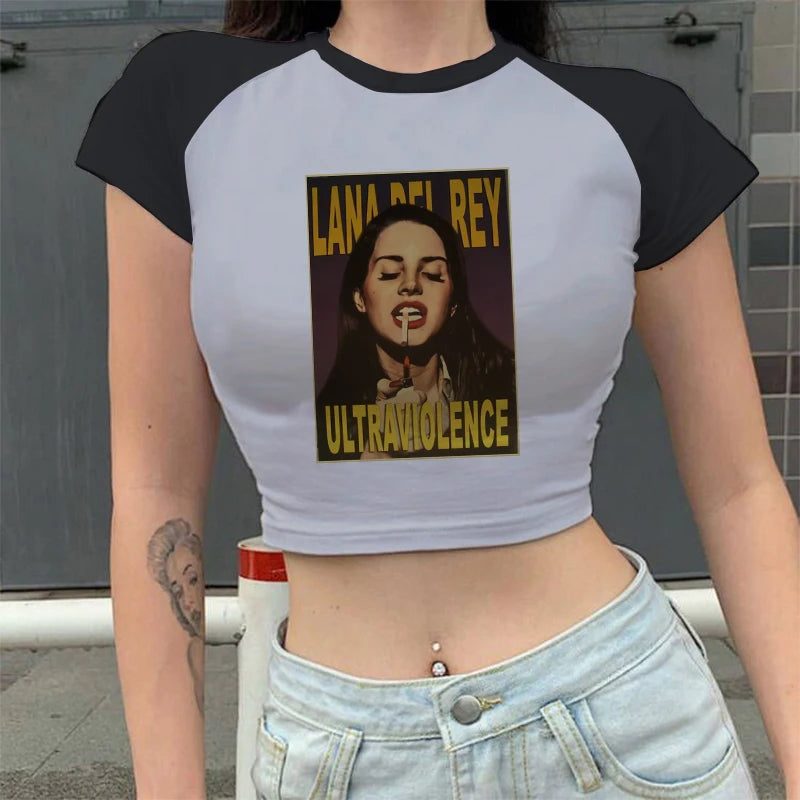New Lana Del Rey Graphic T Shirts