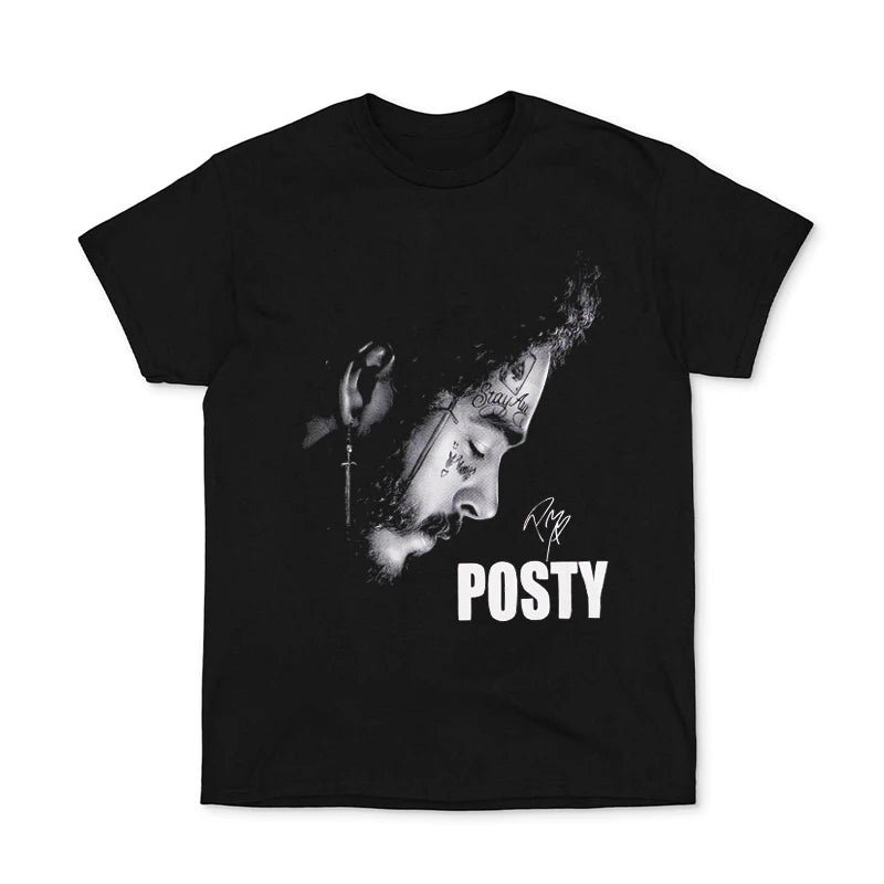 Post Malone short sleeve T-shirt