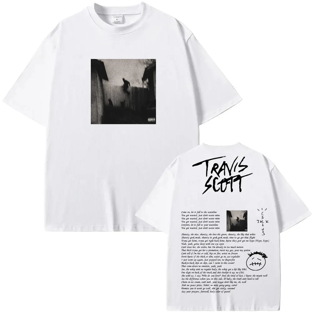 Travis Scott-DUMBO T-shirt Graphic Printing