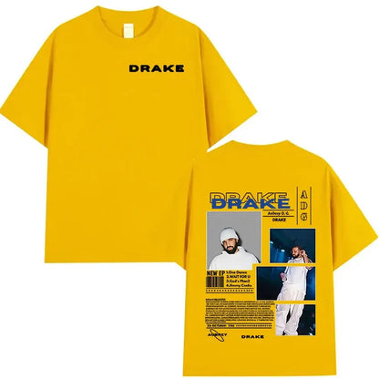 Drake Tour 2025 Album Graphic T Shirt