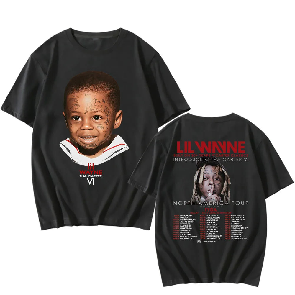 Lil Wayne Tha Carter VI Tour T-shirt