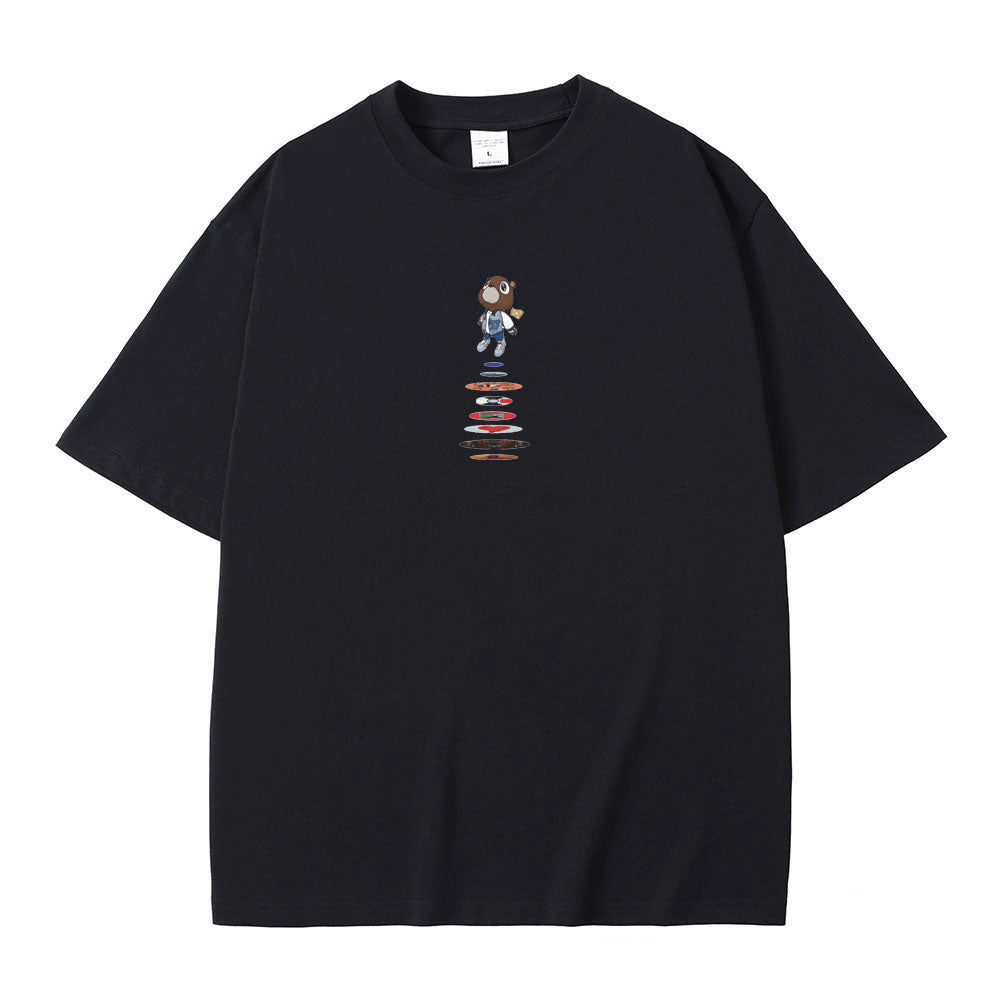 College dropout kanye west t-shirt