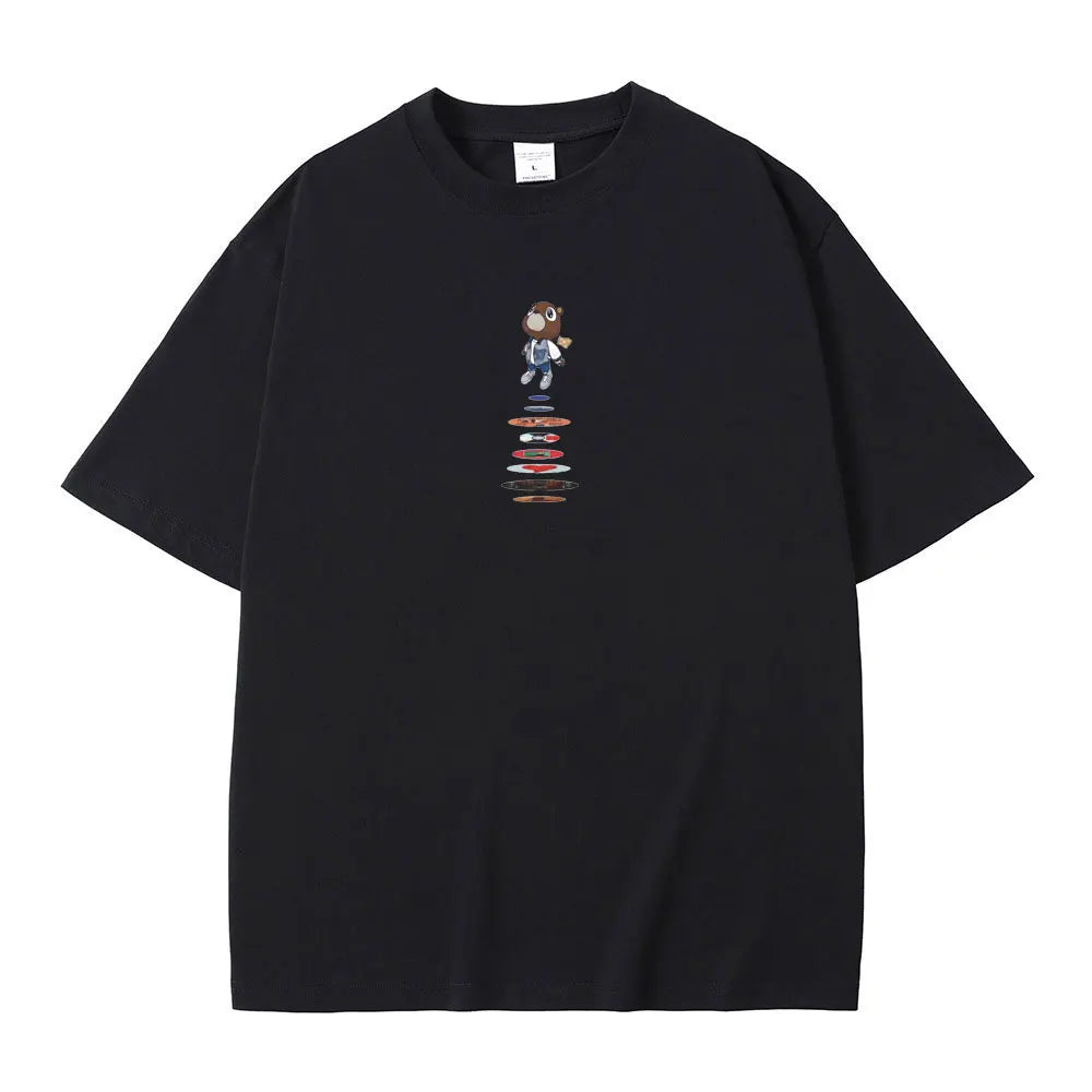 College dropout kanye west t-shirt