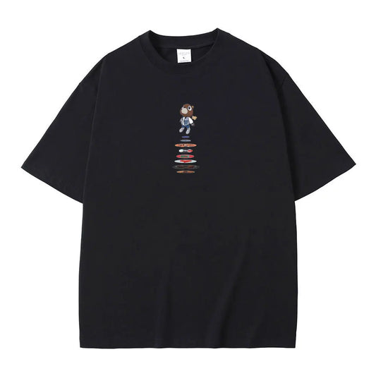 College dropout kanye west t-shirt