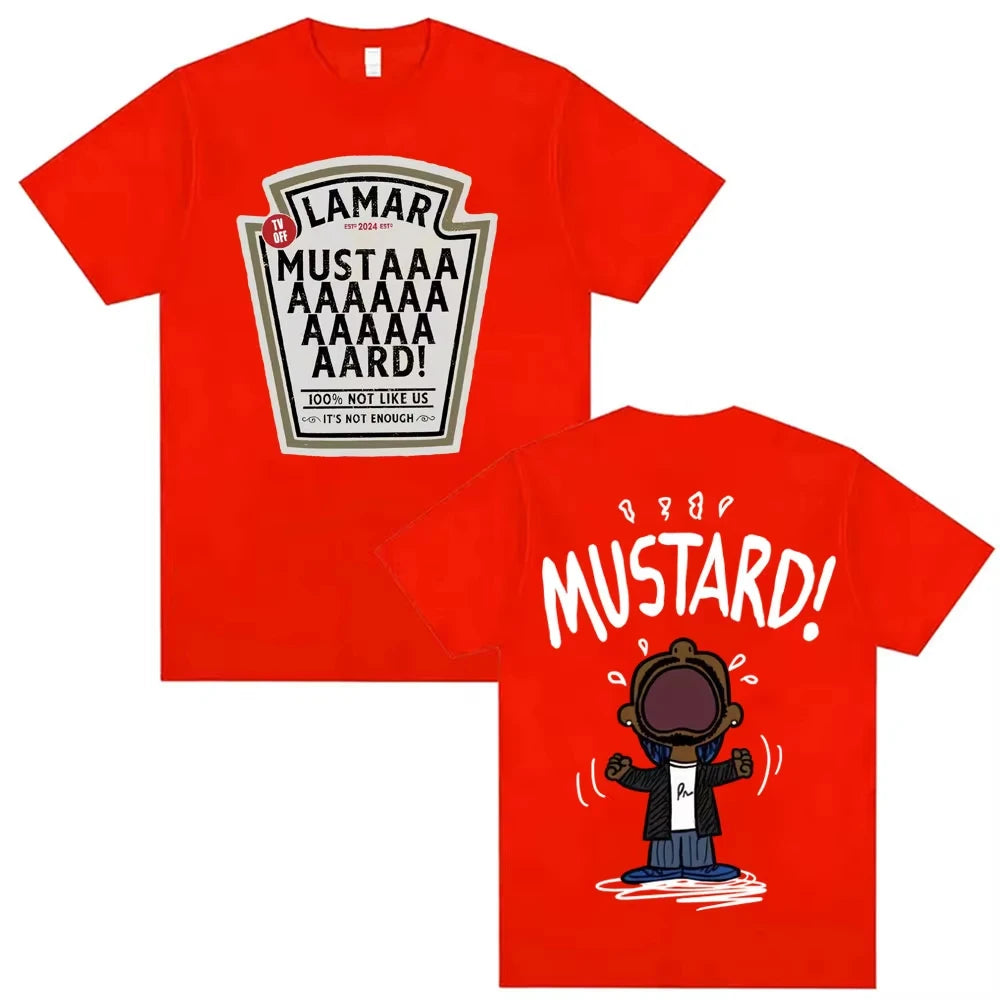 Kendrick Lamar Mustard T Shirts