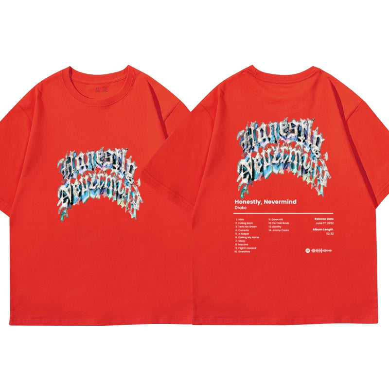 Drake Music Album Honestly Nevermind T-shirt