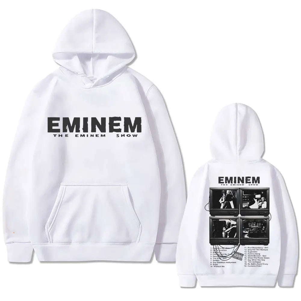 Eminem Album Graphic Hoodie World Tour