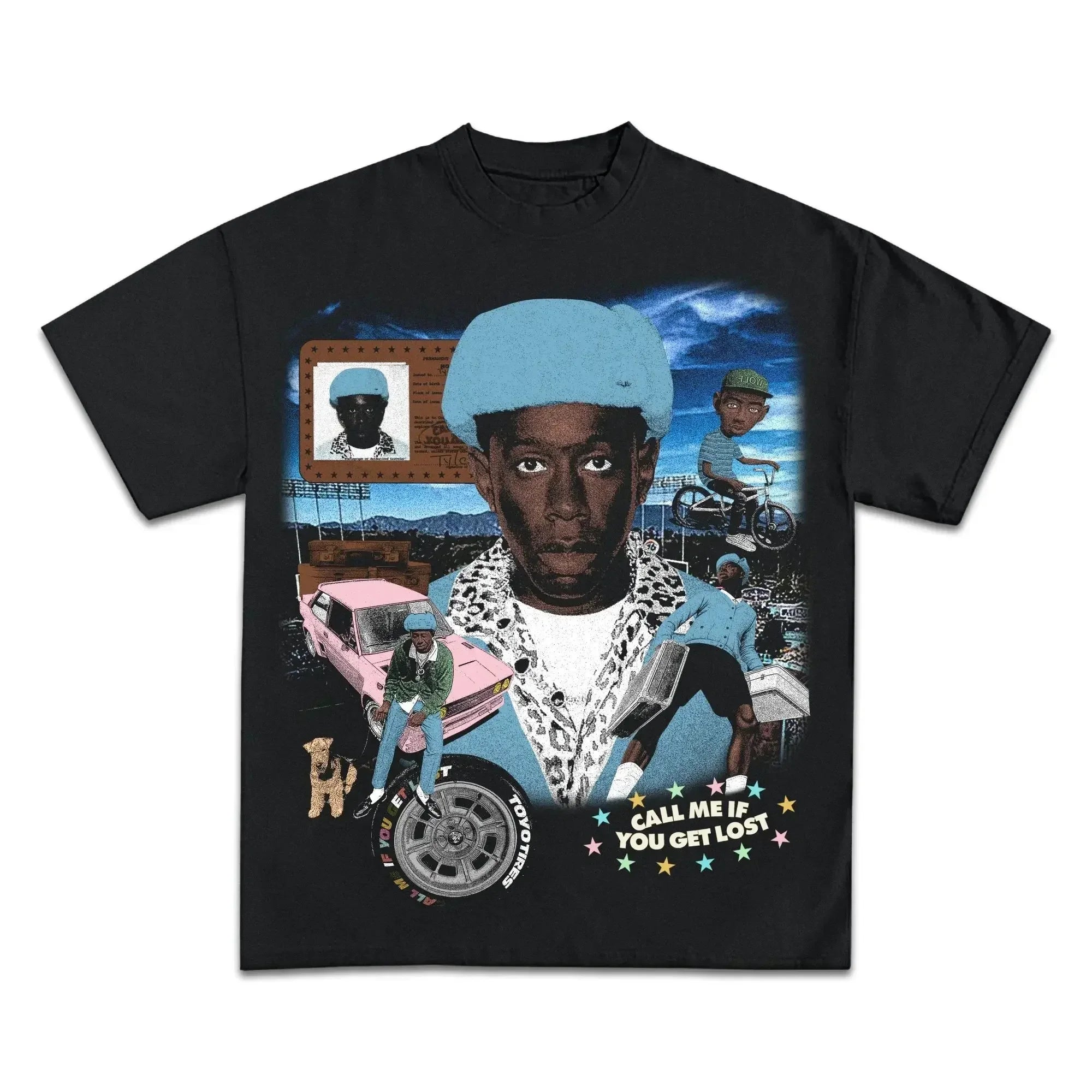 Tyler The Creator ChromaKopia t-shirt