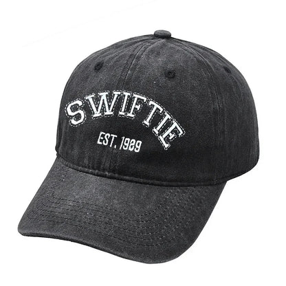 Taylors The Swifts Baseball Caps 1989 Printing Hats Retro Fashion Unisex Truck Driver's Father's Sun Hat