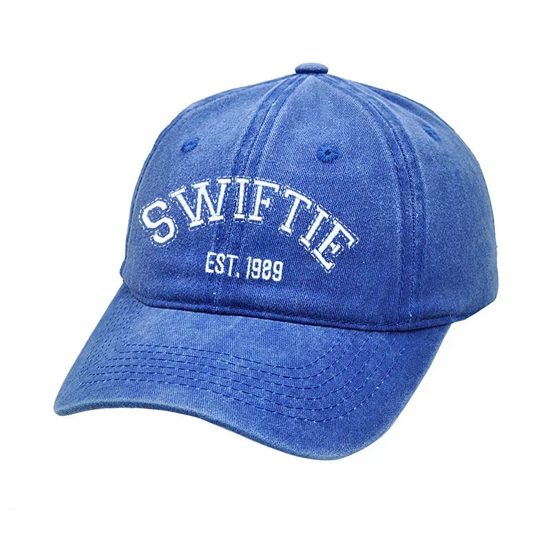 Taylors The Swifts Baseball Caps 1989 Printing Hats Retro Fashion Unisex Truck Driver's Father's Sun Hat