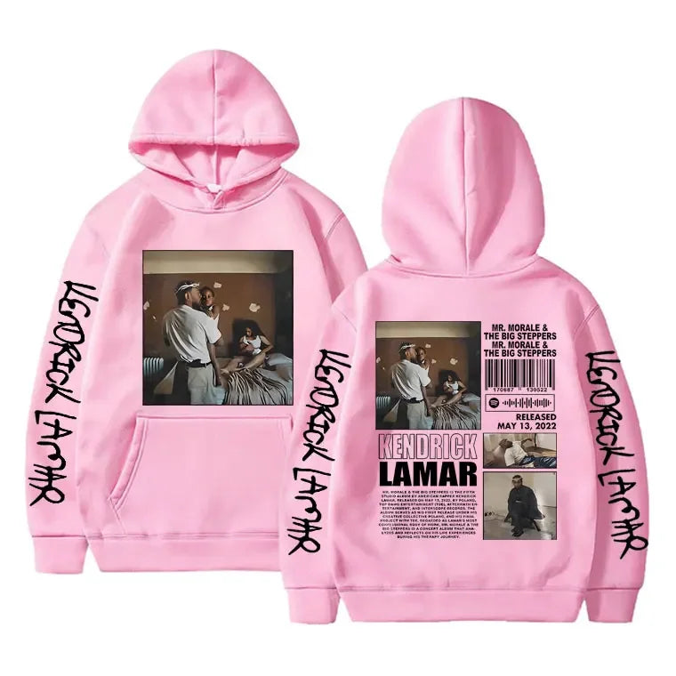 Kendrick Lamar Graphic Hoodie Album Mr Morale & The Big Steppers