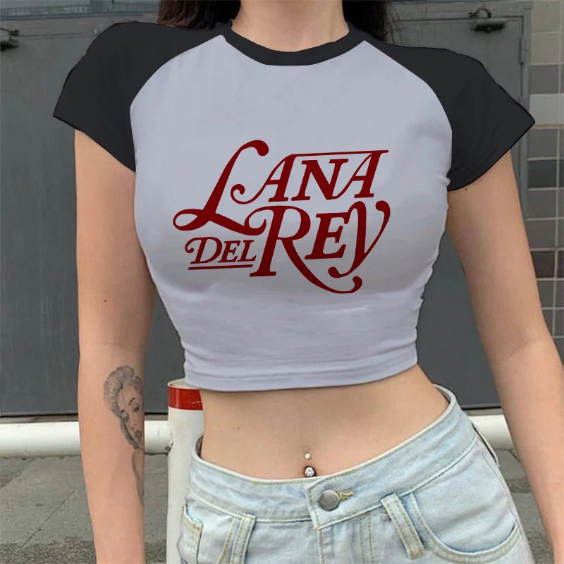 New Lana Del Rey Graphic T Shirts