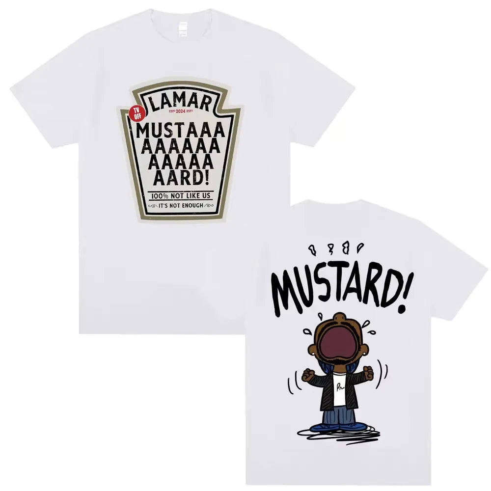 Kendrick Lamar Mustard T Shirts