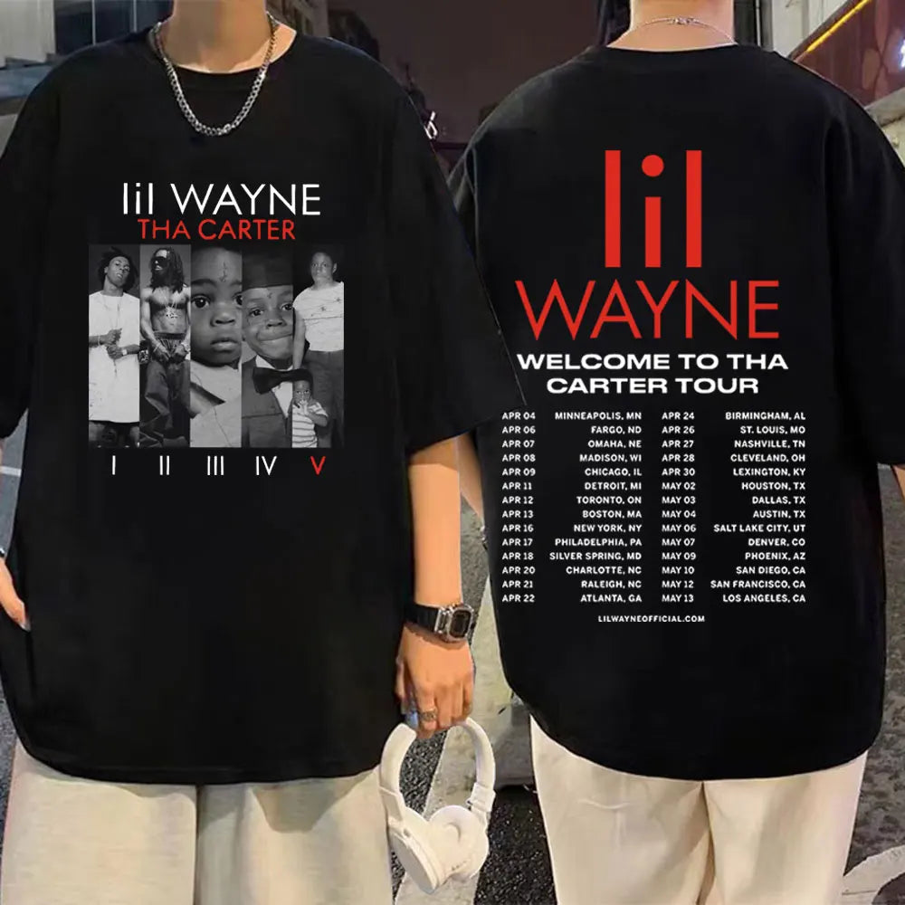 Lil Wayne Album Printed T Shirt